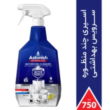 اسپری تمیز کننده سطوح سرویس بهداشتی استونیش مدل Ultra Fast حجم 750 میلی لیتر