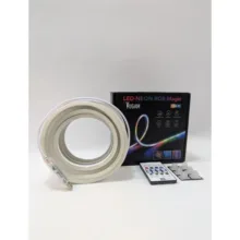 ریسه نئون فلکسی مدل LED-NEON-RGB-IC برنامه پذیر 5 متری