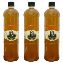 سرکه سیب طبیعی سنتی جالینوس – 1 لیتر بسته 3 عددی