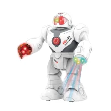 ربات مدل AI-H با قابلیت راه رفتن و تکان دادن دست و پخش موزیک