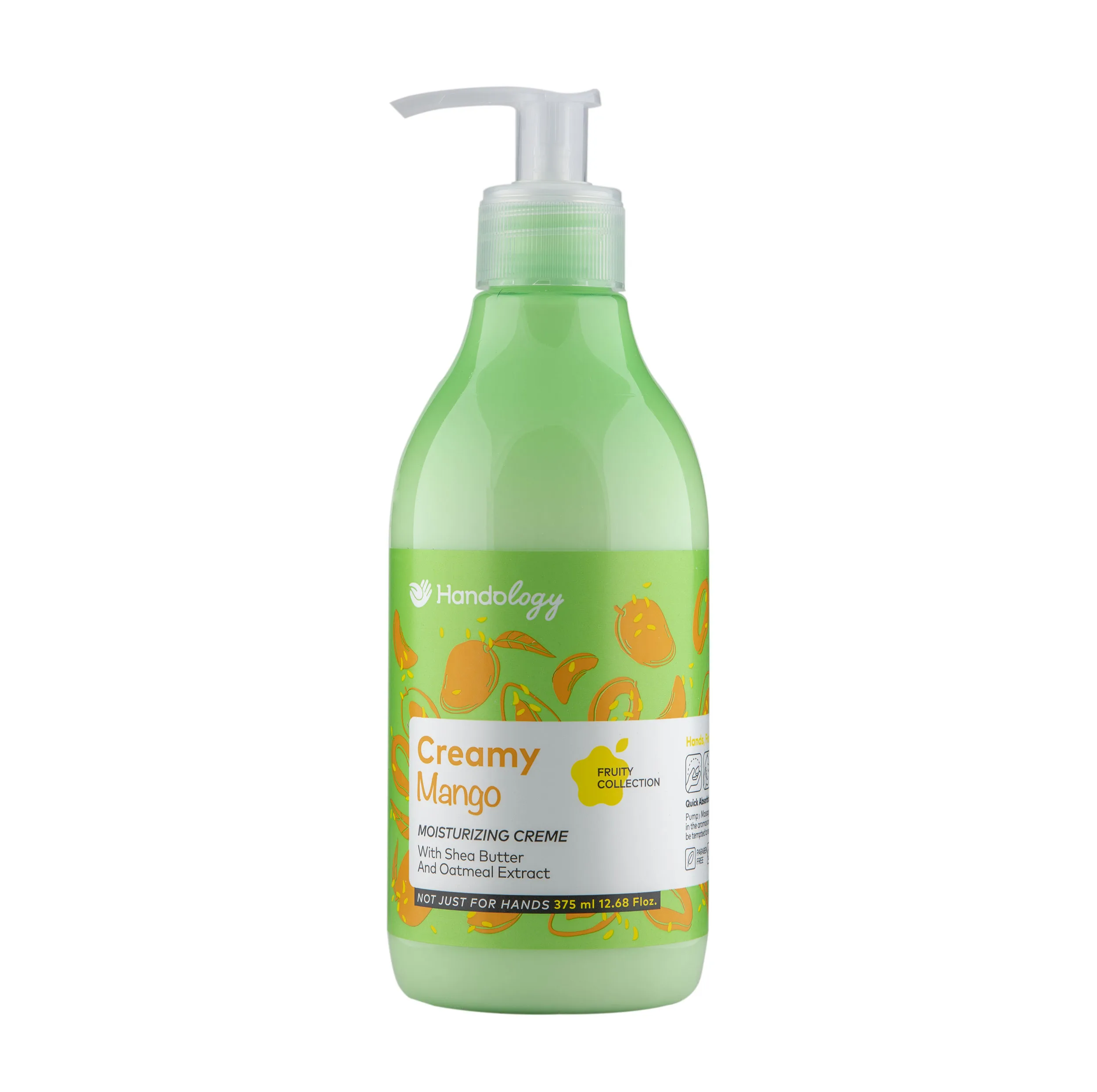 کرم آبرسان هندولوژی مدل MANGO حجم 375 میلی لیتر