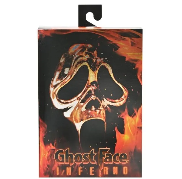 اکشن فیگور نکا طرح گوست فیس مدل Ghostface Inferno ارتفاع 18 سانتیمتر
