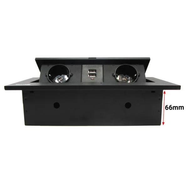 پریز نستک مدل 2 پریز 2 usb