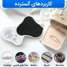 ذره بین مدل RE-3690-3×Lenz
