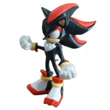 فیگور طرح سونیک مدل Shadow the hedgehog ارتفاع 12 سانتیمتر