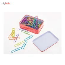 گیره کاغذ اونر کد 48200 - بسته 200 عددی