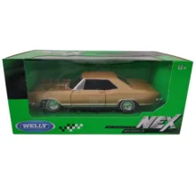 ماکت ماشین ولی مدل بیوک طرح Buick Riviera Gran Sport 1965