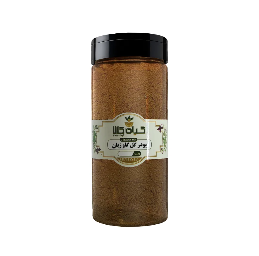 پودر گل گاوزبان بسته بندی گیاه کالا - 50 گرم