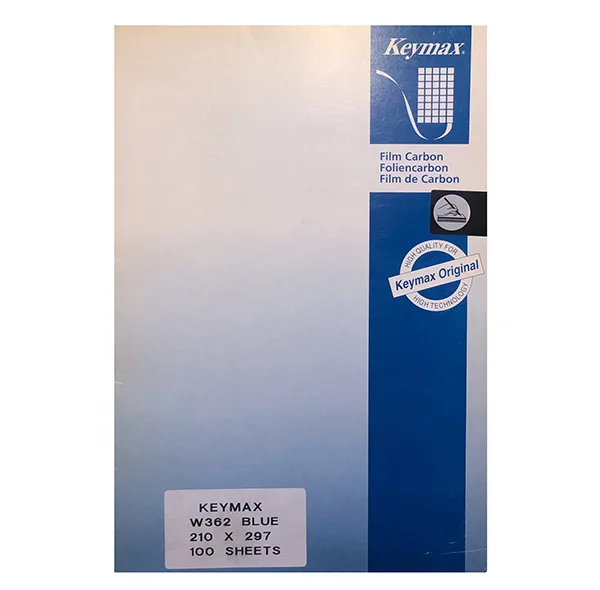 کاغذ کاربن کی مکس مدل W362 کد 648 سایز A4 بسته 100 عددی