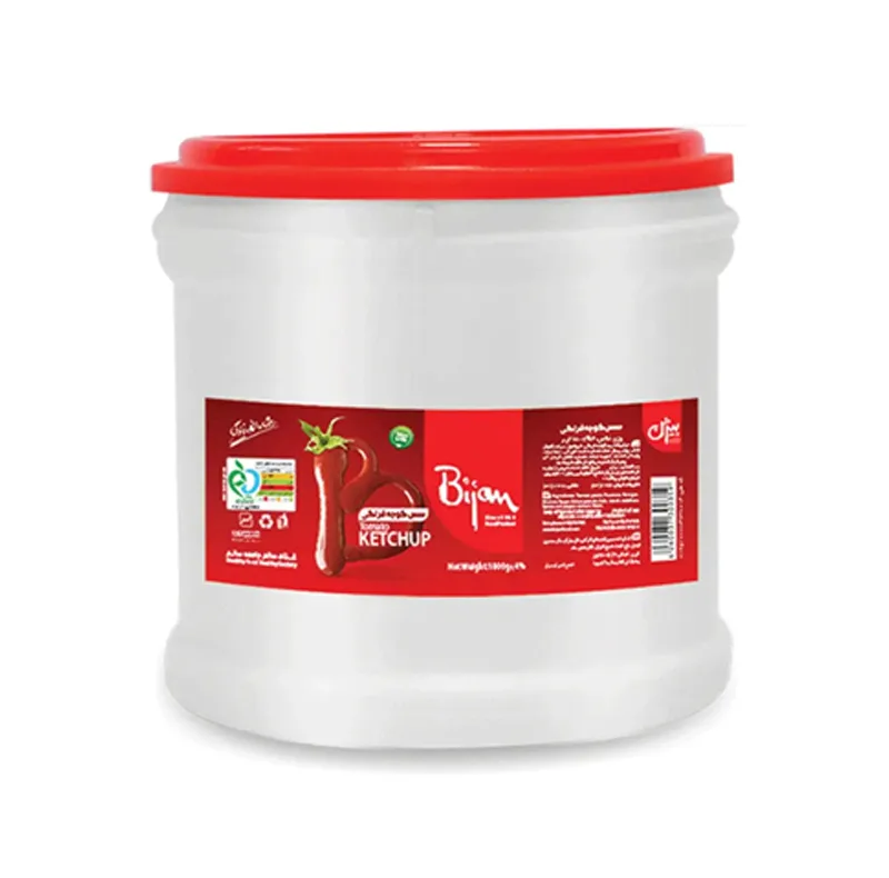 سس گوجه فرنگی بیژن - 1800 گرم بسته 2 عددی