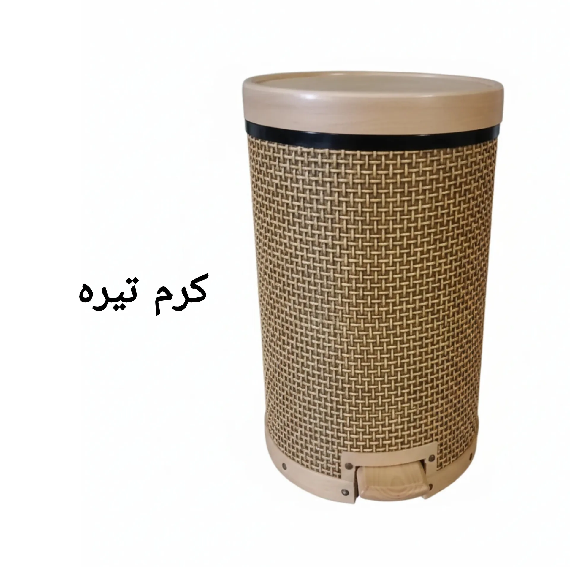 سطل زباله پدالی مدل بامبو کد TP7346
