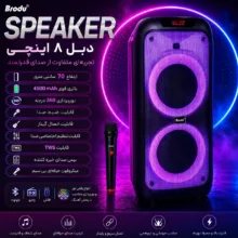 اسپیکر برودو مدل IKARAOKE 1388
