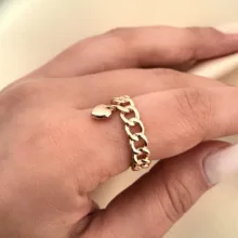 انگشتر زنانه ژوپینگ مدل  R0081