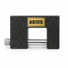 قفل کتابی آریوس مدل arius90 سایز 90 میلی متر به همراه 4 عدد کلید
