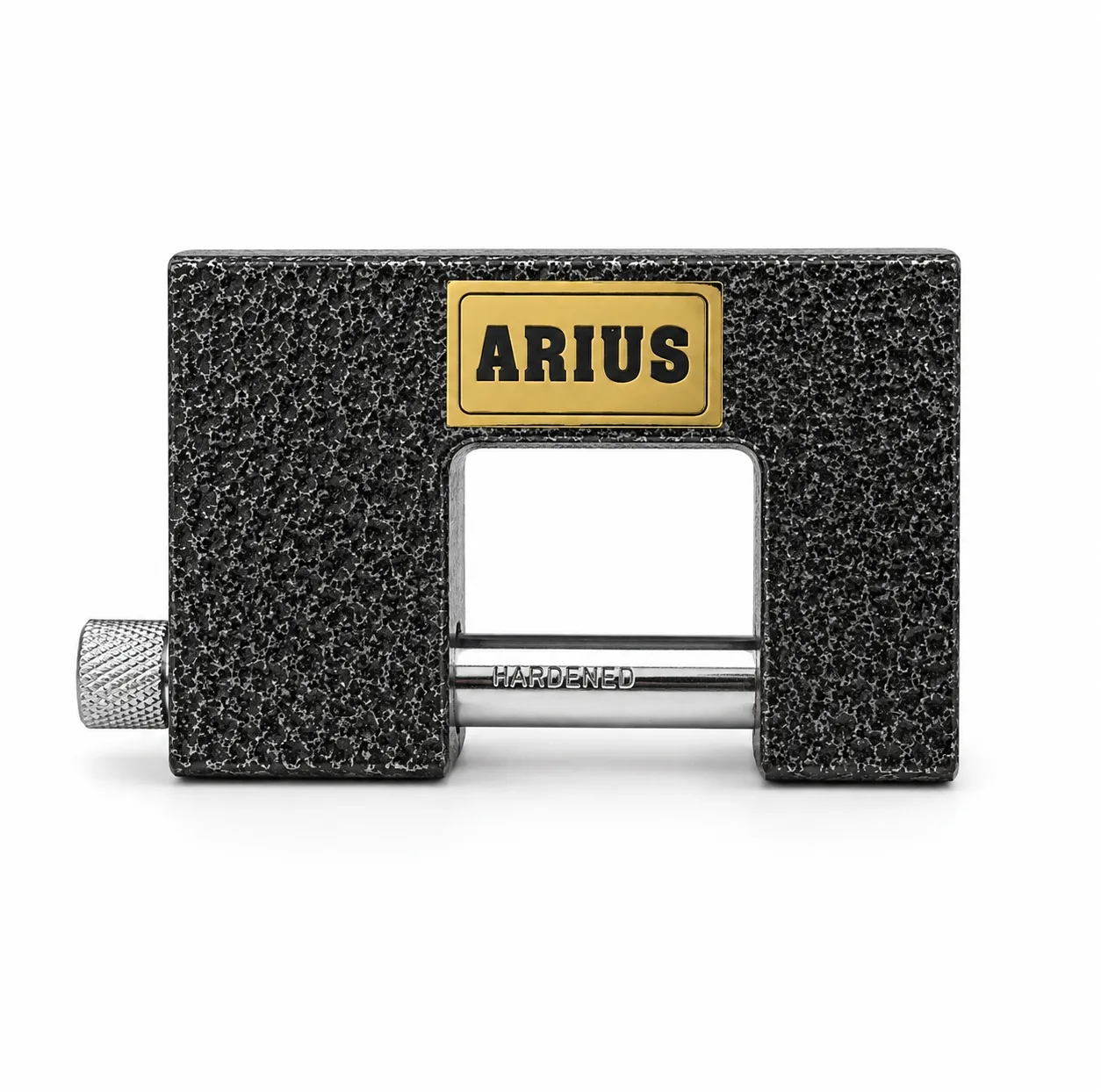 قفل کتابی آریوس مدل arius90 سایز 90 میلی متر به همراه 4 عدد کلید