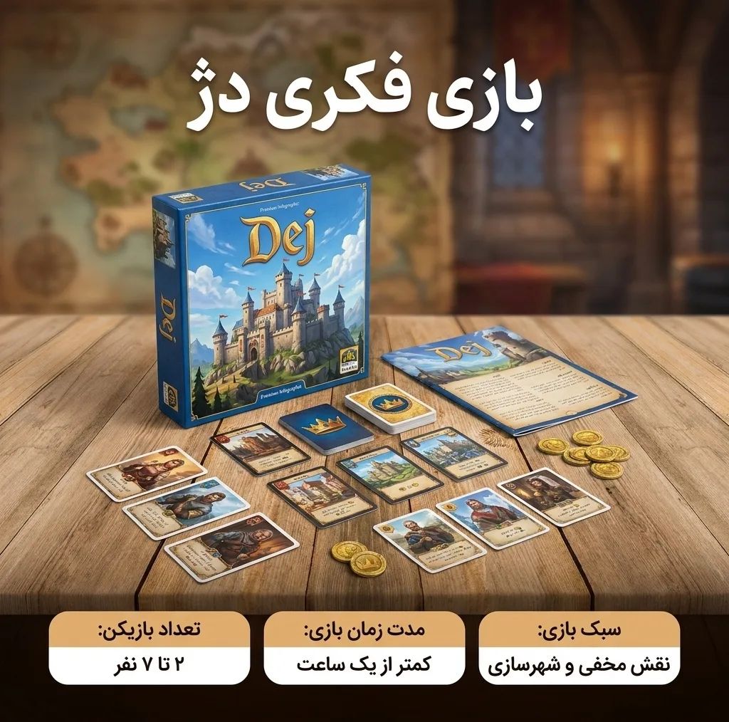بازی فکری مدل دژ