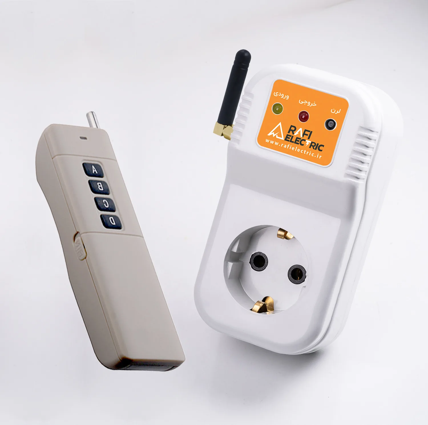 پریز کنترلی رفیع الکتریک مدل PR103