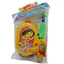 تفنگ آب پاش ناب سل مدل کوله پشتی دورا DORA