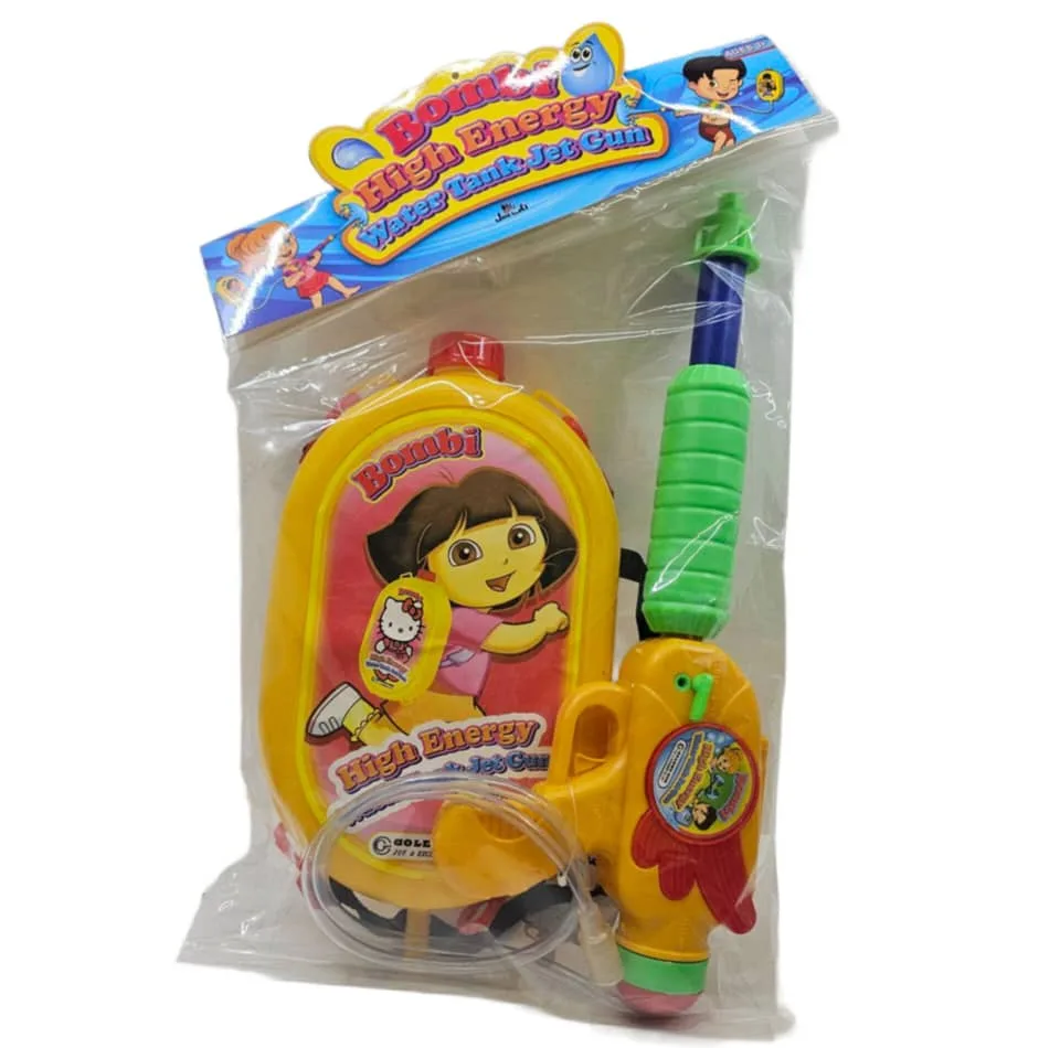 تفنگ آب پاش ناب سل مدل کوله پشتی دورا DORA