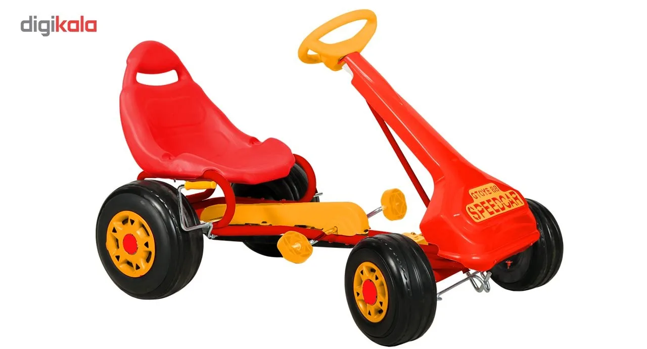 سه چرخه جی تویز مدل Speed Car