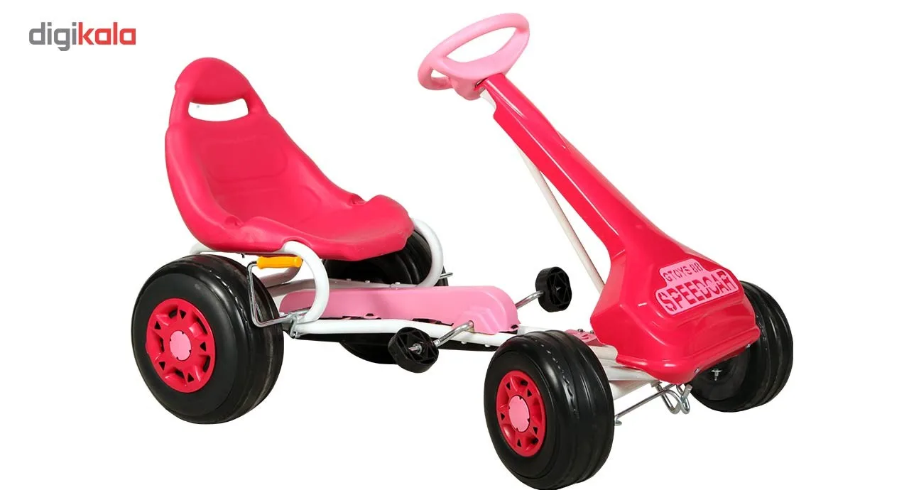 سه چرخه جی تویز مدل Speed Car