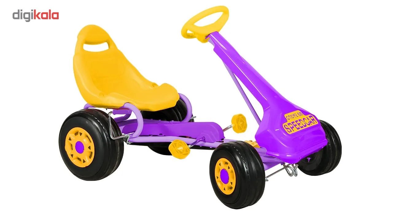 سه چرخه جی تویز مدل Speed Car