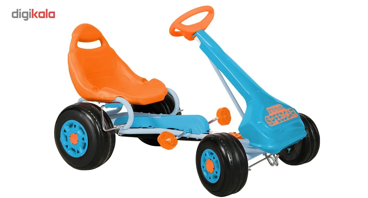 سه چرخه جی تویز مدل Speed Car