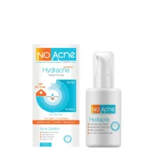 ژل کرم آبرسان صورت نو آکنه مدل Hydracne مناسب برای پوست های چرب و آکنهدار حجم 80 میلیلیتر