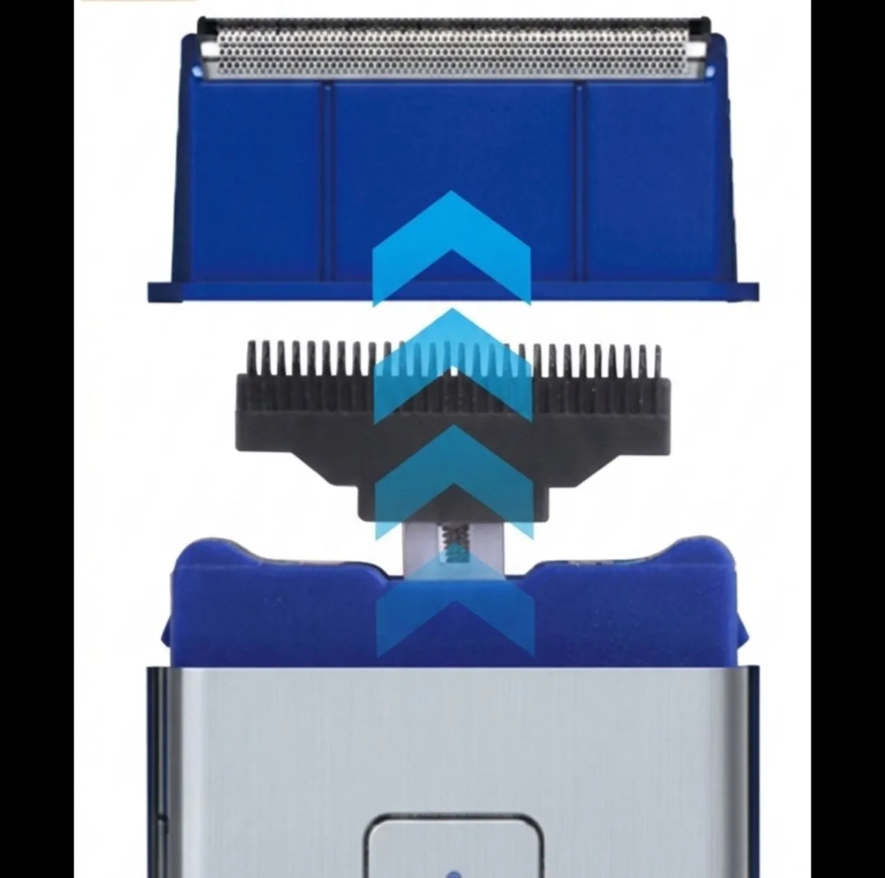 ماشین اصلاح موی صورت شارژی کیمی مدل KM-T100