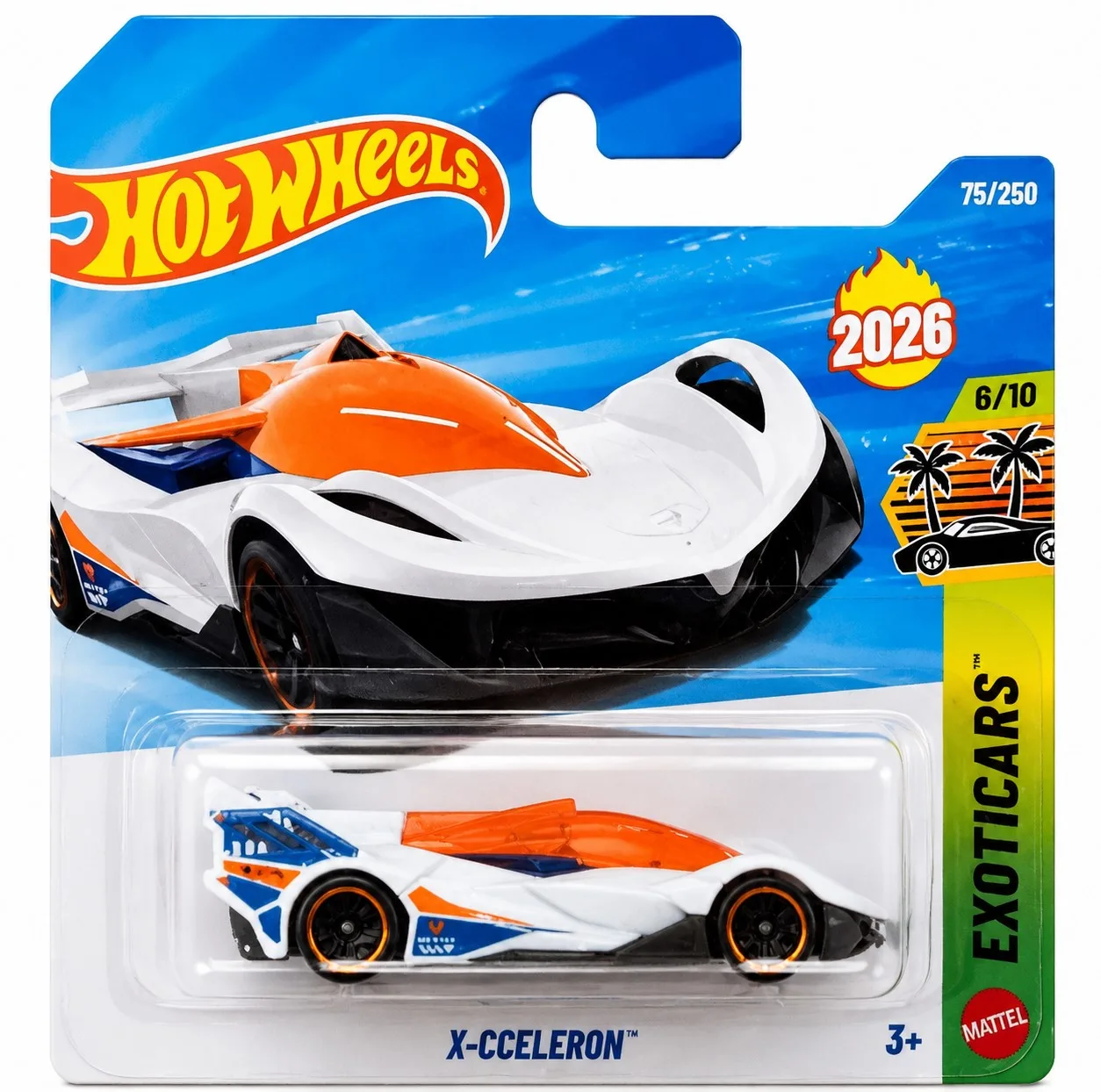 ماکت ماشین هات ویلز مدل HW X-CCELERON