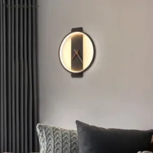 ساعت دیواری مدل ام کی لایتینگ مدل Bclock50