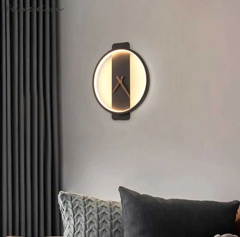 ساعت دیواری مدل ام کی لایتینگ مدل Bclock50