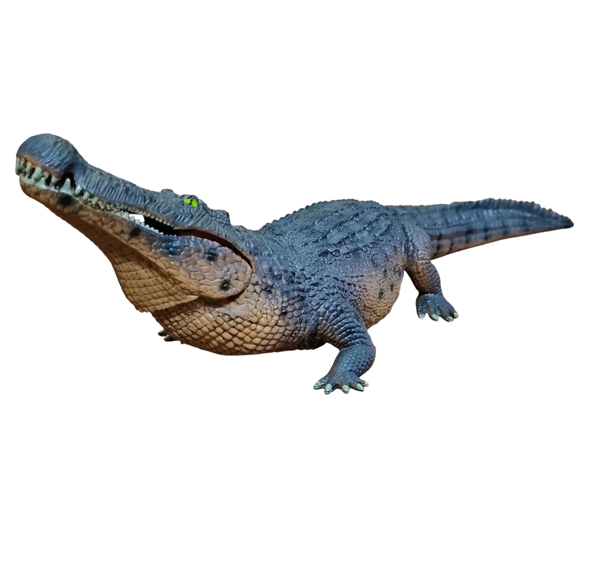 اکشن فیگور مدل کروکودیل فک متحرک طرح CROCODILE ارتفاع 5 سانتیمتر