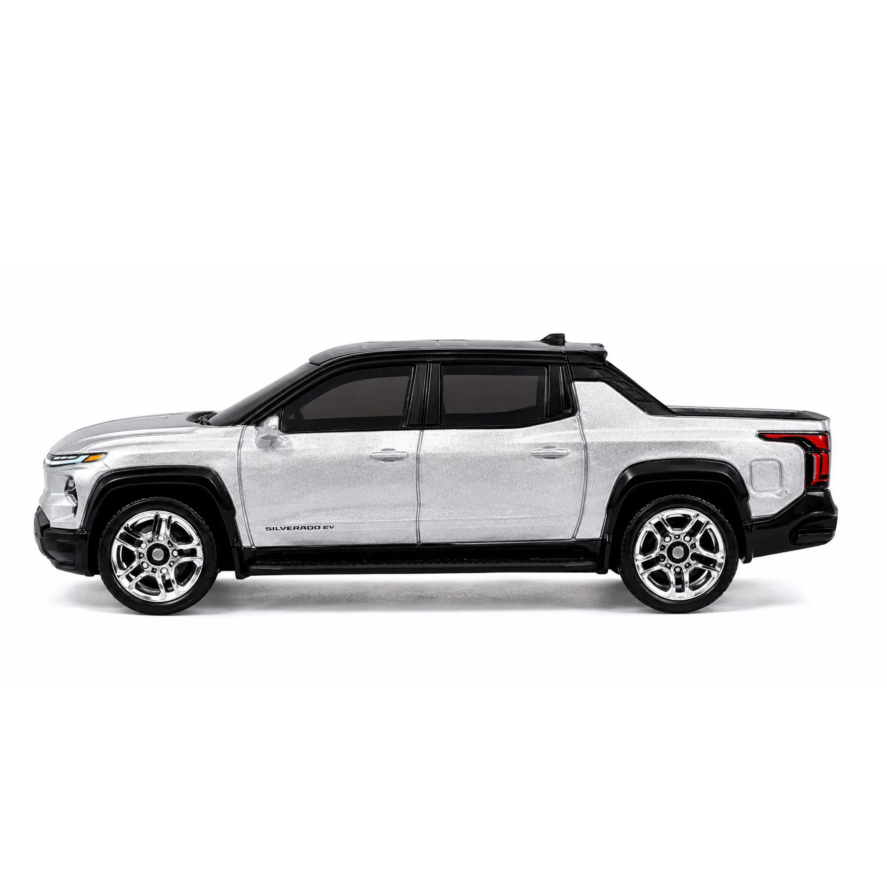 ماکت ماشین فلزی هات ویلز مدل Chevrolet Silverado EV RST