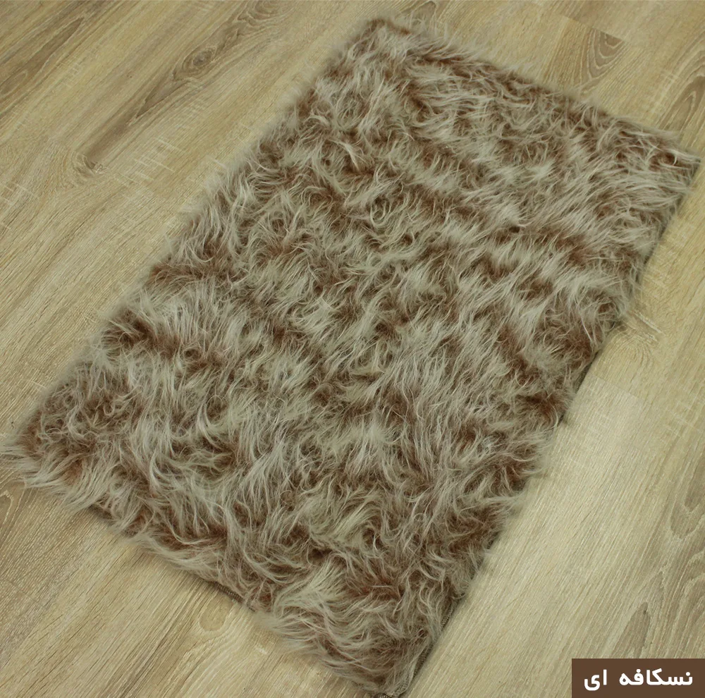 پادری شاران هوم طرح خز مدل اسفنج دار سایز 70×45 سانتی متر