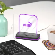 چراغ رومیزی نئون مدل PUMA_A