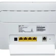 مودم روتر 4G خانگی هوآوی مدل B612 با پشتیبانی از LTE Cat 6 و فناوری نسل 4.5، قابلیت اتصال همزمان تا 32 کاربر، پشتیبانی از پیامک، ایجاد 4 شبکه بی‌سیم مستقل و فایروال IP/Mac filter