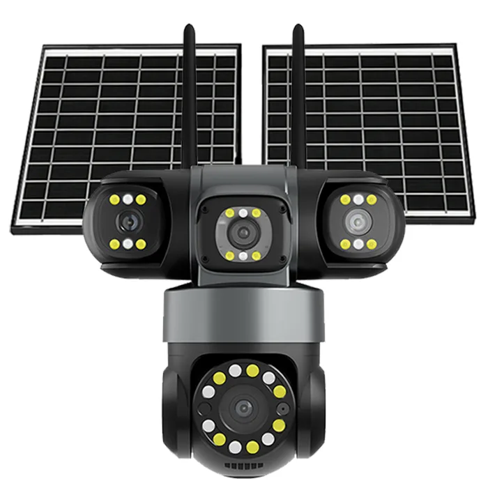 دوربین مداربسته تحت شبکه سیمکارتی مدل V612