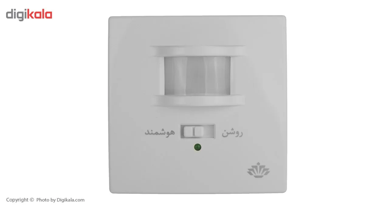 کلید هوشمند دیواری تایم ایران کد توکار