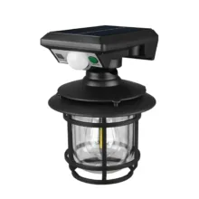 چراغ دیواری مدل خورشیدی طرح فانوس کد JD-1578