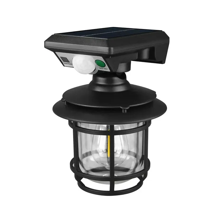 چراغ دیواری مدل خورشیدی طرح فانوس کد JD-1578