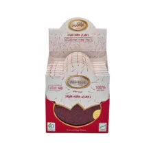 زعفران پاکتی عاقله - 4 گرم بسته 10 عددی