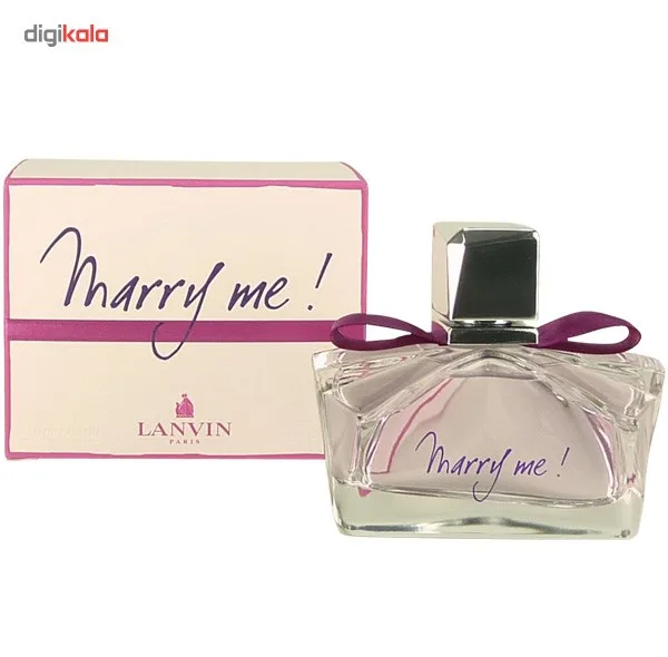 ادو پرفیوم زنانه لنوین Marry Me حجم 75ml