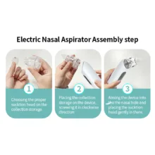 پوار بینی کودک کیکابو مدل Aster