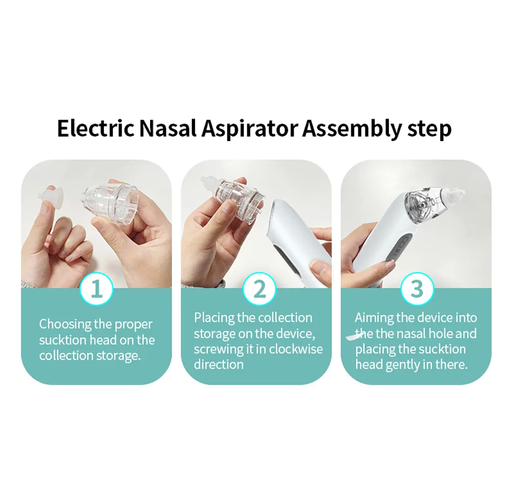 پوار بینی کودک کیکابو مدل Aster