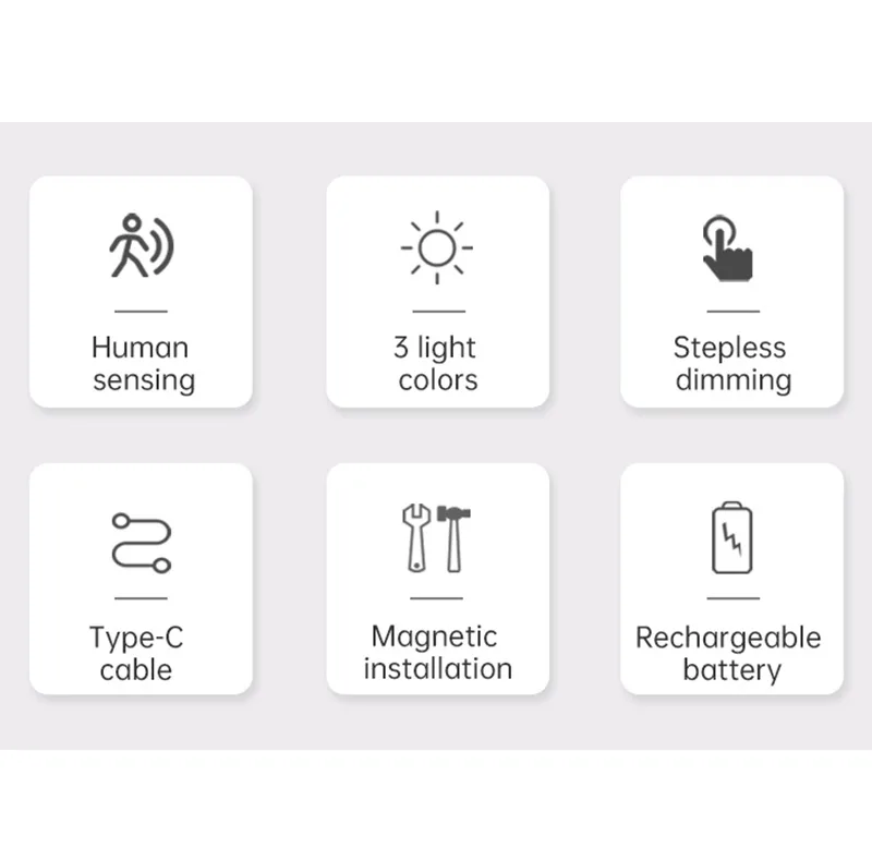 چراغ ال ای دی مدل زیر کابینتی 300MM کد L1005