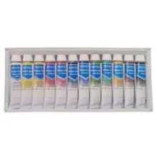 آبرنگ 12 رنگ ریوز مدل RS-12
