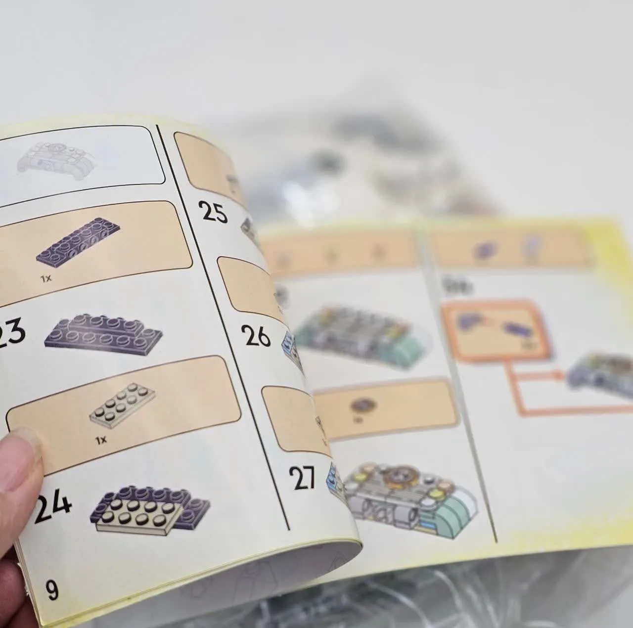 ساختنی  434 تکه ناب سل مدل دریمز لاک پشت ون خانم کاستلیو کد 434PCS DREAMZZZ NO.81456