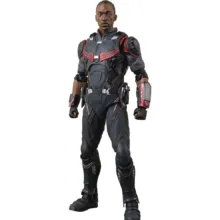 اکشن فیگور مدل فالکون طرح Falcon Avengers Infinity War SHF ارتفاع 15 سانتی‌متر