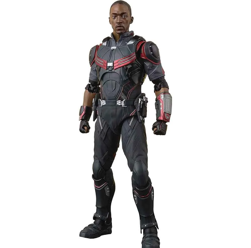 اکشن فیگور مدل فالکون طرح Falcon Avengers Infinity War SHF ارتفاع 15 سانتی‌متر